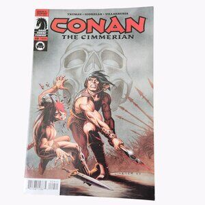 Dark Horse Conan The Cimmerian #9 2009 Comic Book Collector Bagged Boarded